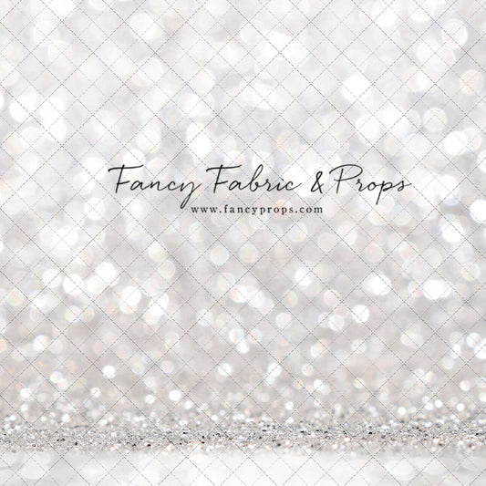 White Shimmering Stage - Sweep Sizes Only