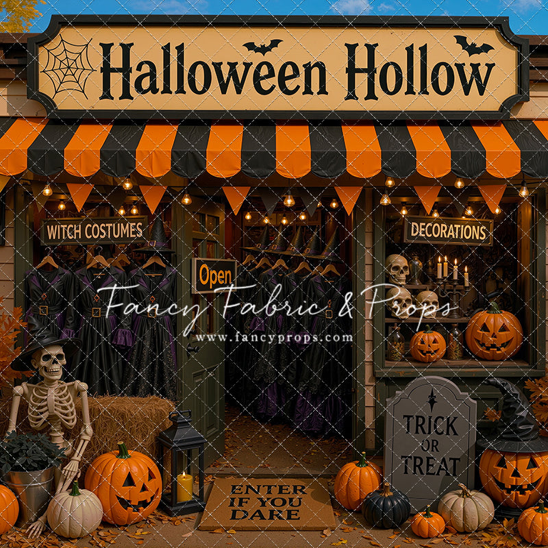 Halloween Hollow Shop - with Sweep Option