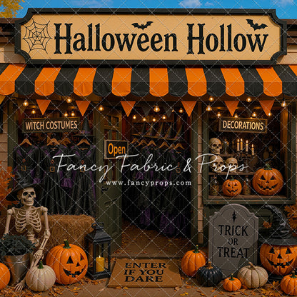 Halloween Hollow Shop - with Sweep Option