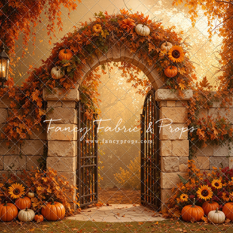Harvest Garden Gate - With Sweep Option