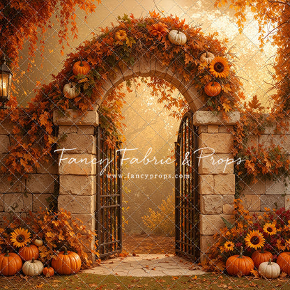 Harvest Garden Gate - With Sweep Option