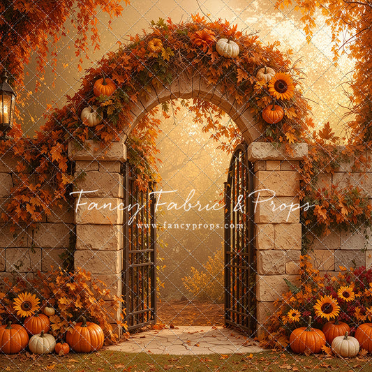 Harvest Garden Gate - With Sweep Option