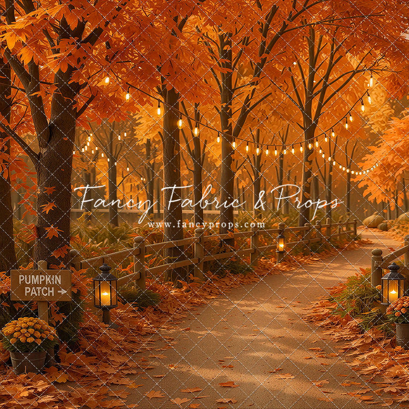Harvest Path - with Sweep Option