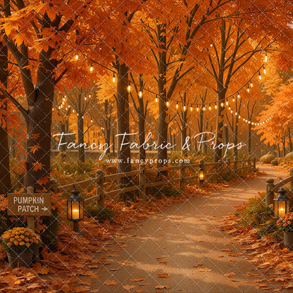 Harvest Path - with Sweep Option