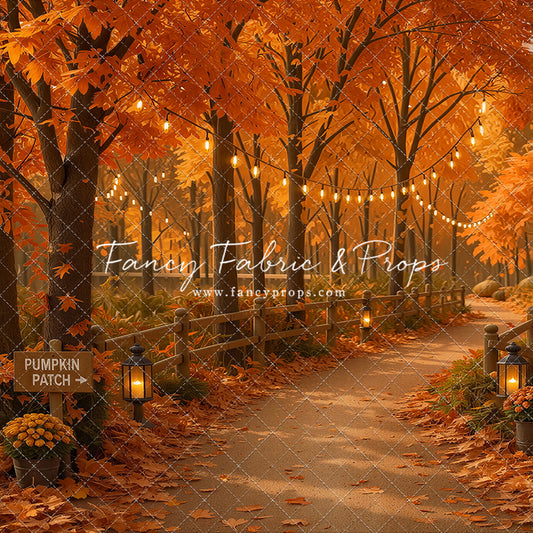 Harvest Path - with Sweep Option