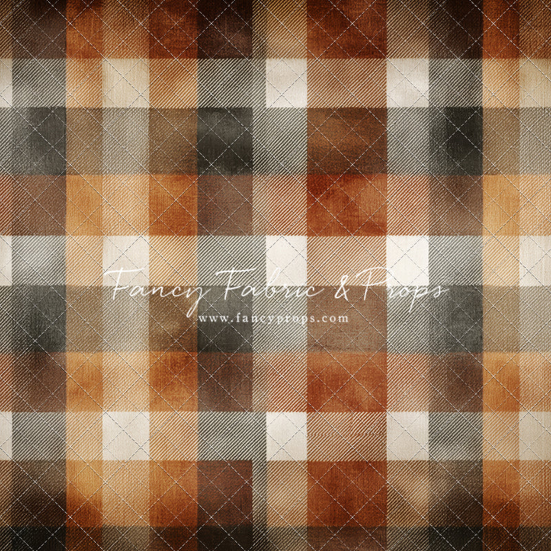 Harvest Plaid - With Sweep Option