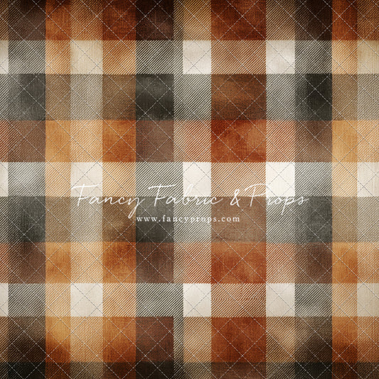 Harvest Plaid - With Sweep Option