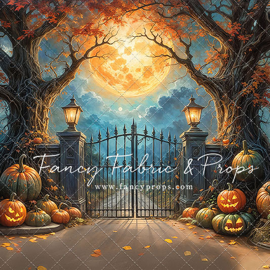 Halloween Lantern Lane - With Sweep Option