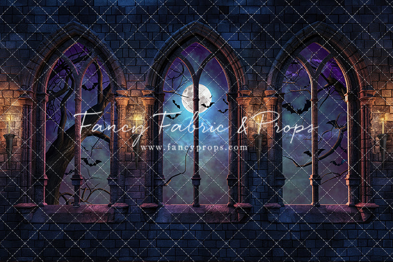 Haunting Castle View - With Sweep Option