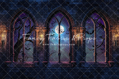 Haunting Castle View - With Sweep Option