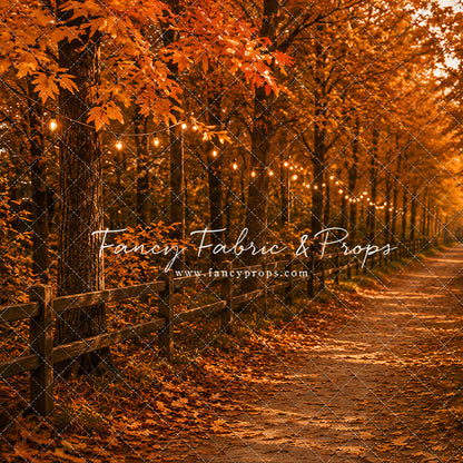 Hayride Path - with Sweep Option