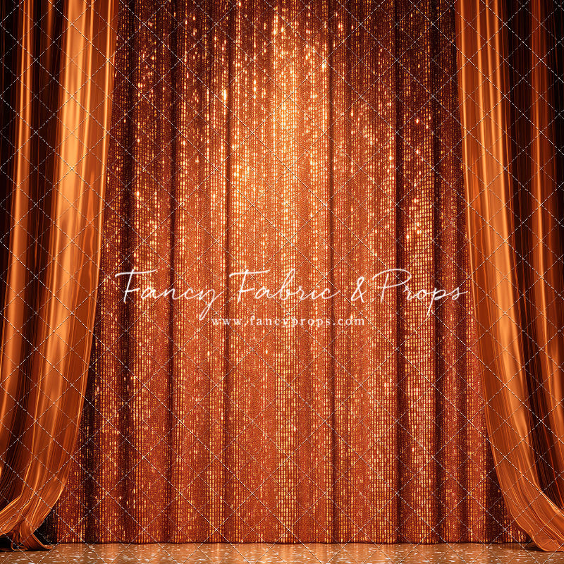 Headline In Amber - With Sweep Option