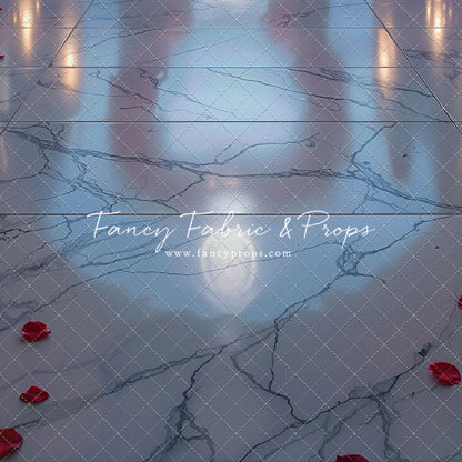 Heart of Roses Floor - Mat Floor