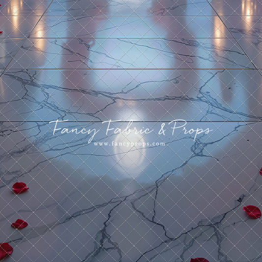 Heart of Roses Floor - Mat Floor