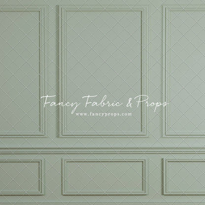 Heirloom Sage - With Cwtchicoo Wood Floor Sweep Option