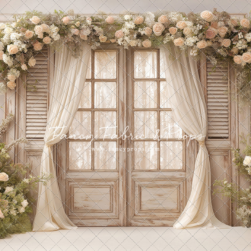 Heirloom In Bloom - With Sweep Option