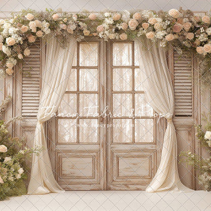 Heirloom In Bloom - With Sweep Option