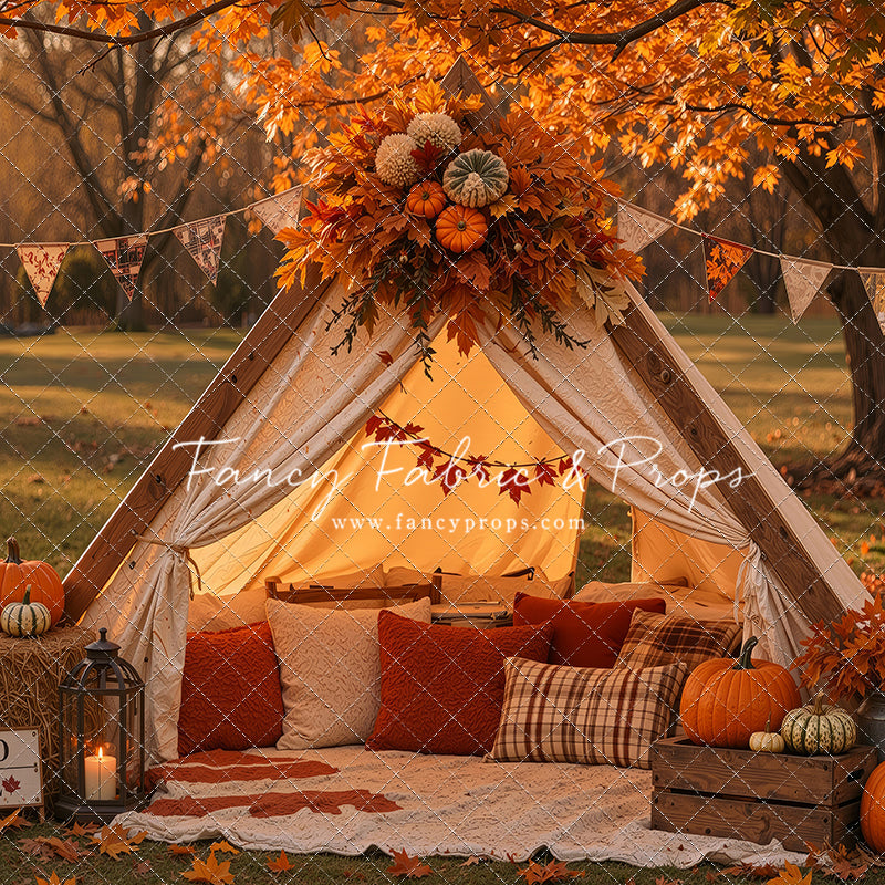 Hello Fall Campout - With Sweep Option