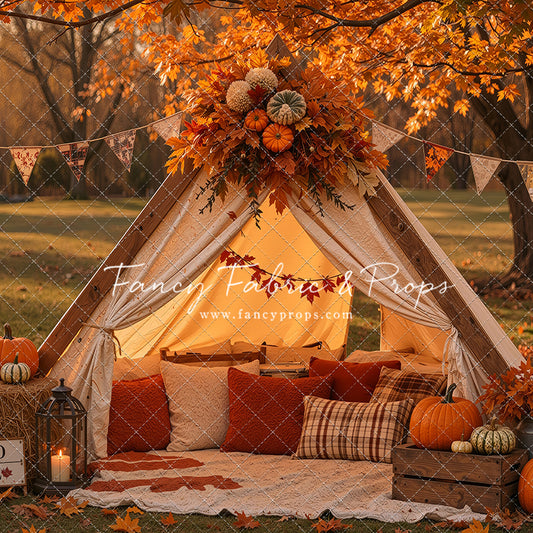 Hello Fall Campout - With Sweep Option