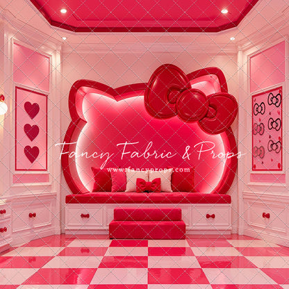 Hello Kitty Glam Room - With Sweep Option