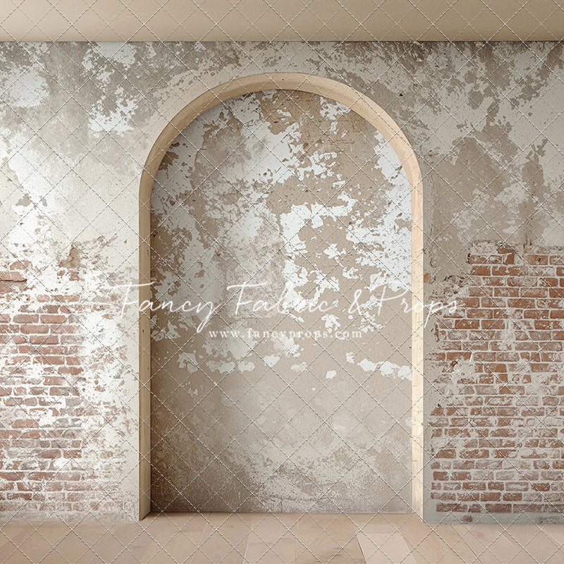 Heritage Brick Arch - With Sweep Option