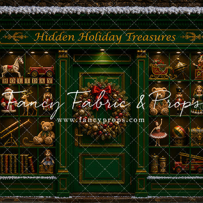 Hidden Holiday Treasures - With Sweep Option