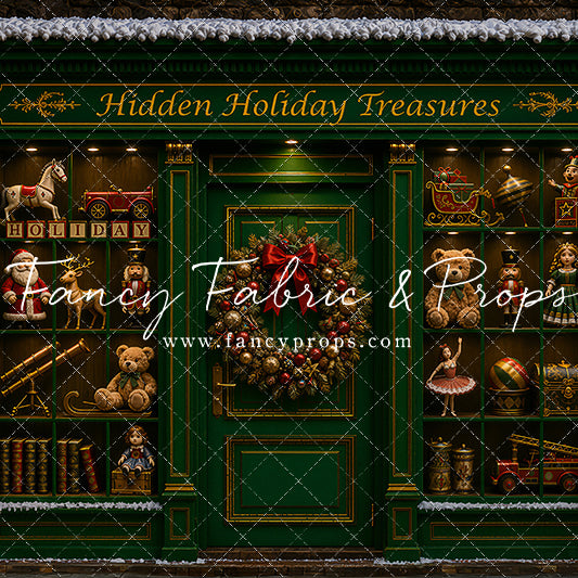 Hidden Holiday Treasures - With Sweep Option