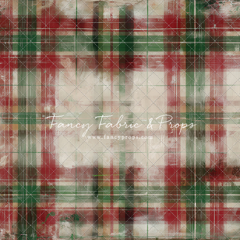 Holiday Brushstroke - With Sweep Option