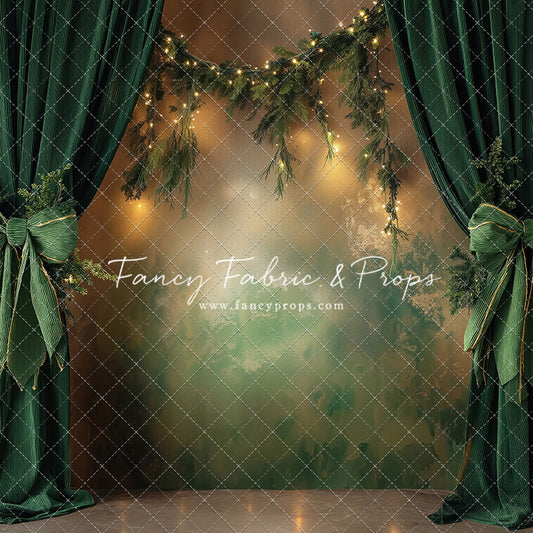 Holiday Curtain Call - With Sweep Option