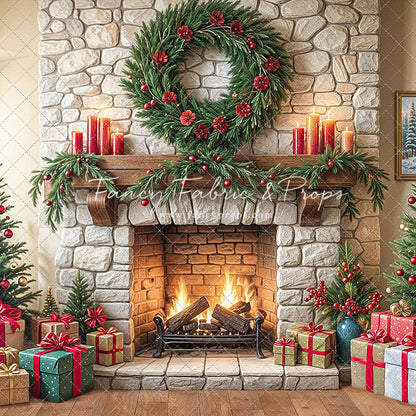 Holiday Hearth & Home - with Sweep Option
