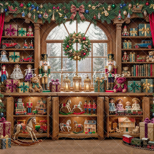 Holiday Heirloom Toys - with Sweep Option