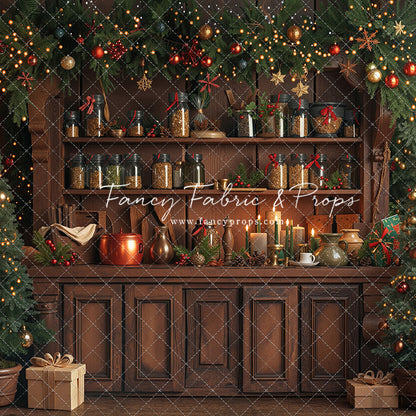 Holiday Pantry Kitchen - With Sweep Option