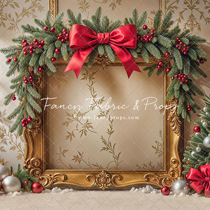 Holiday Portrait Room - with Sweep Option