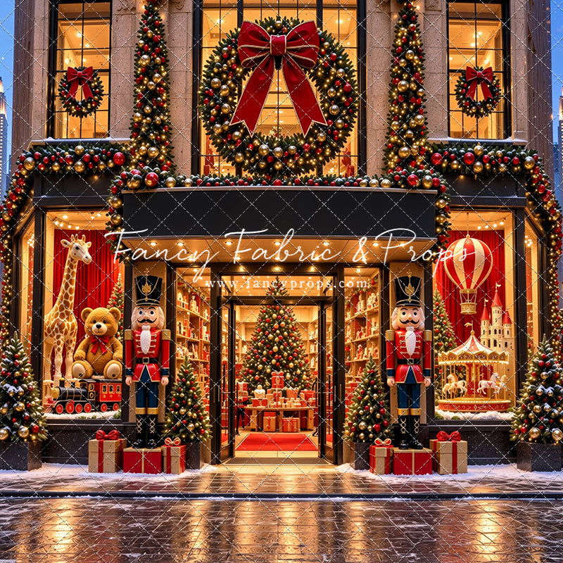 Holiday Shopping Magic - with Sweep Option