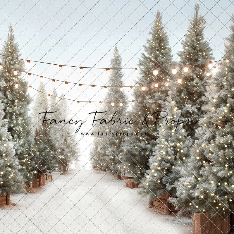 Holiday Tree Lot - with Sweep Option