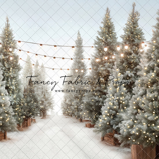 Holiday Tree Lot - with Sweep Option