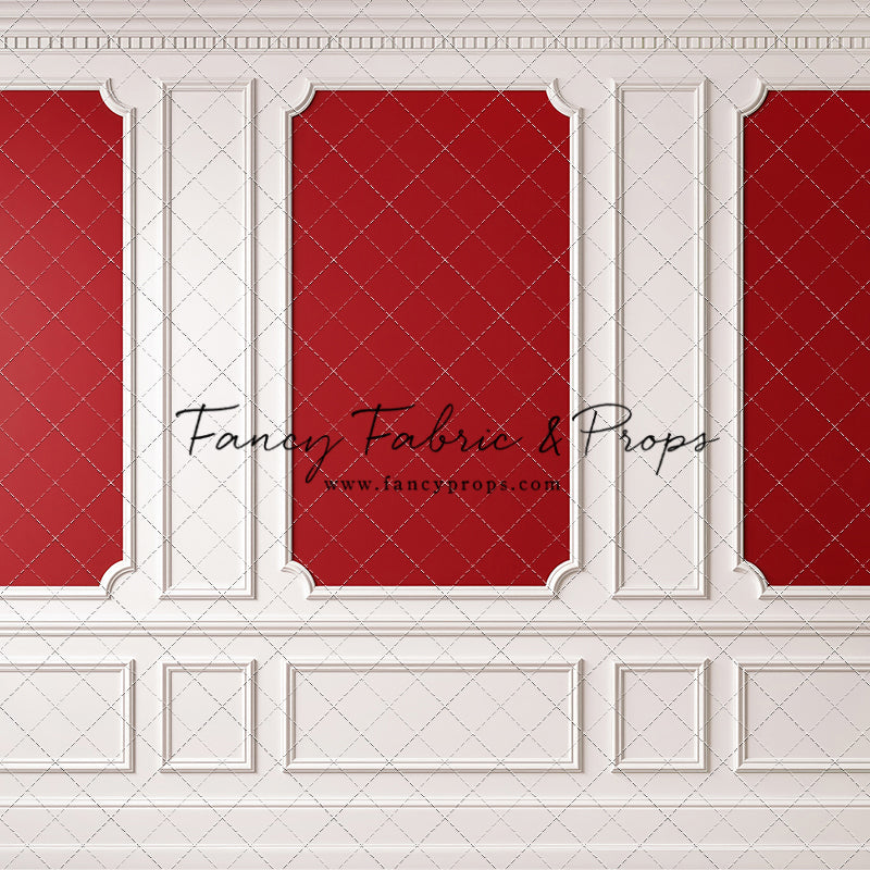 Holiday Wainscoting - With Sweep Option