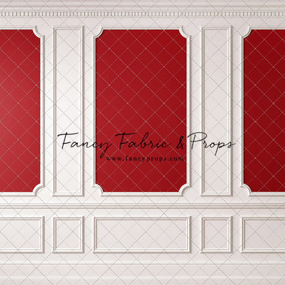 Holiday Wainscoting - With Sweep Option