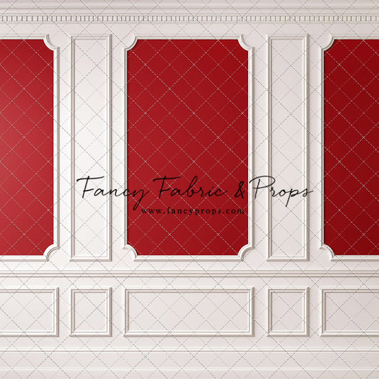 Holiday Wainscoting - With Sweep Option