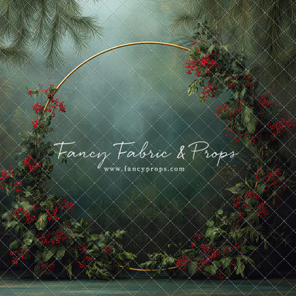 Holly Arch Garden - With Sweep Option
