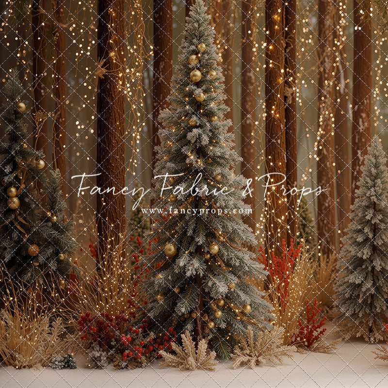 Holly & Pine Archway - Room Set