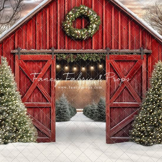 Hollyberry Hill Tree Farm - with Sweep Option