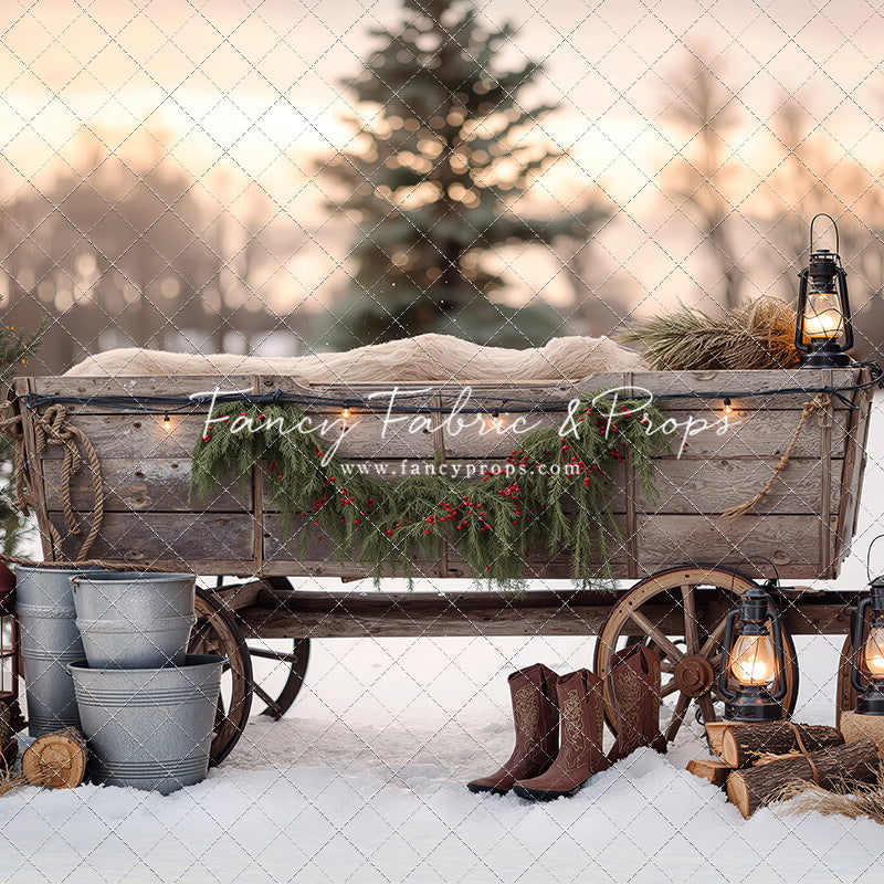 Homestead Holiday Wagon - with Sweep Option
