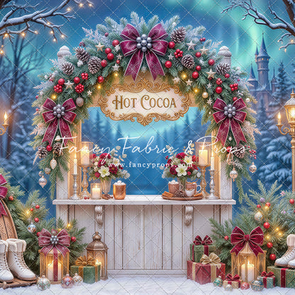 Hot Cocoa & Crimson - with Sweep Option