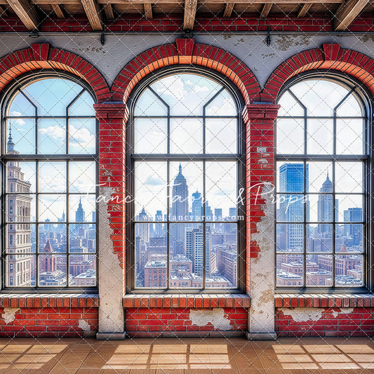 Industrial City Loft - With Sweep Option