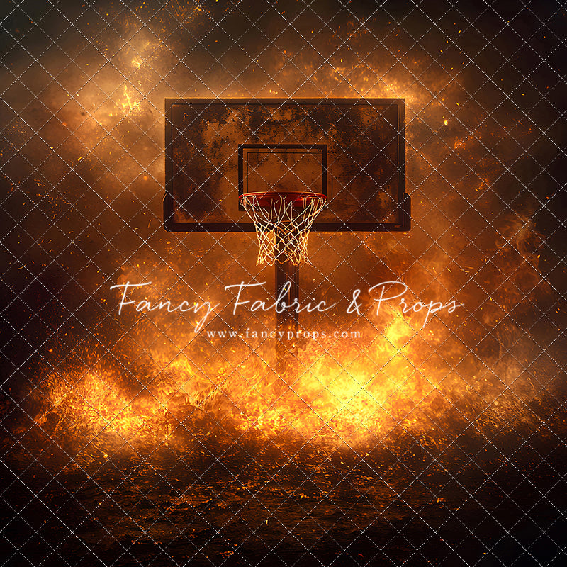 Inferno Court - With Sweep Option – Fancy Fabric & Props