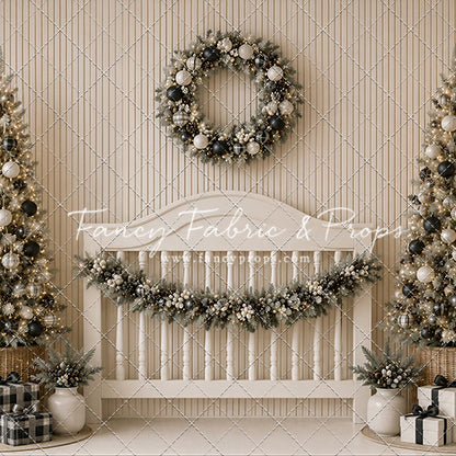 Ivory Farmhouse Headboard