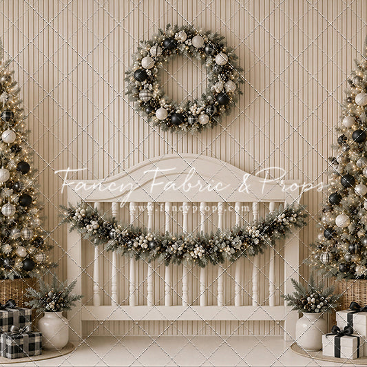 Ivory Farmhouse Headboard