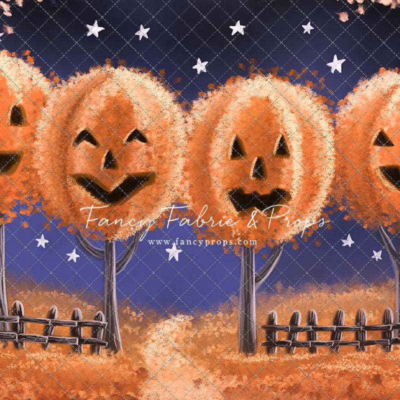Jack-O-Lantern Forest - With Sweep Option
