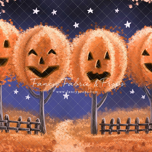 Jack-O-Lantern Forest - With Sweep Option